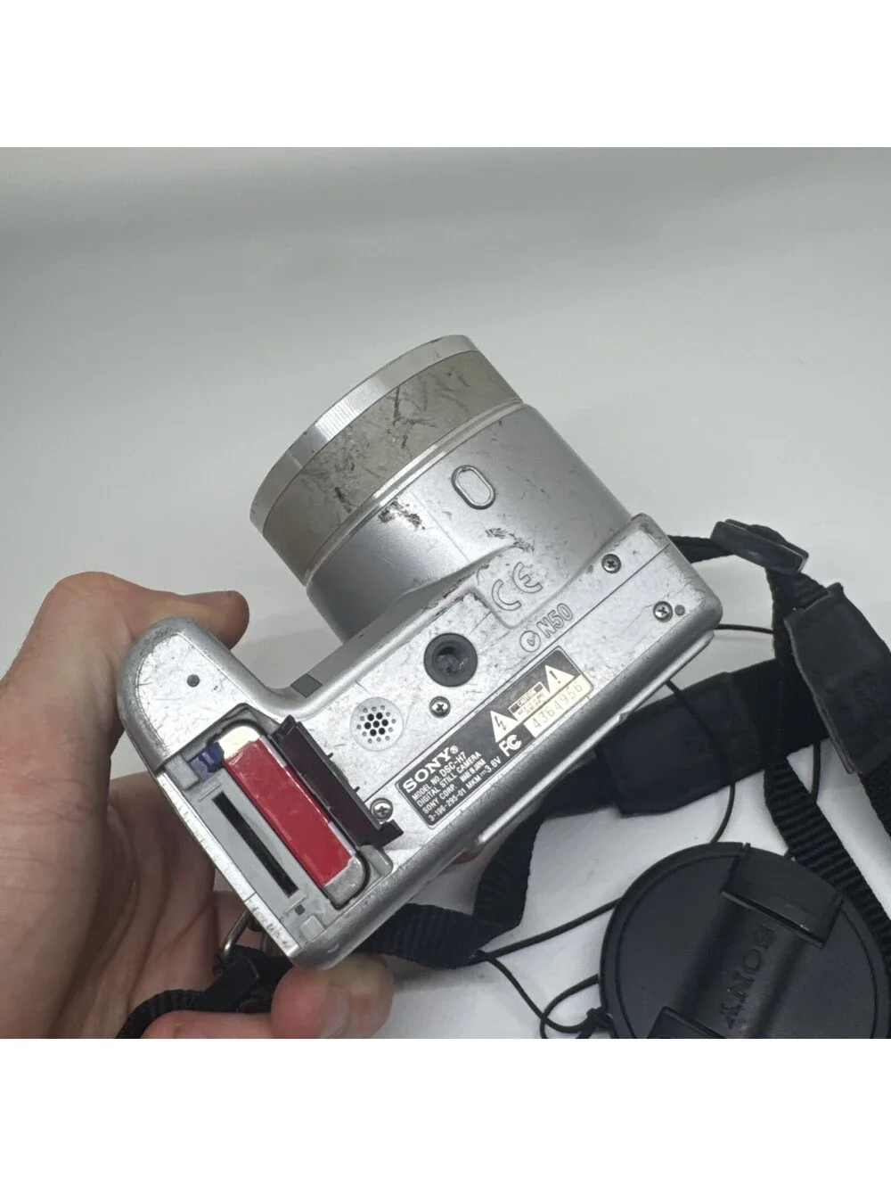 Sony comes battery